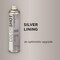 COLORSHOT Metallic Spray Paint Silver Lining (Silver Metallic) 9 oz. 6 Pack
